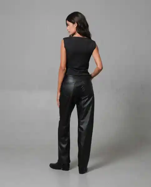 Camiseta Mujer Negro M 202G016_NEG194004 Rifle