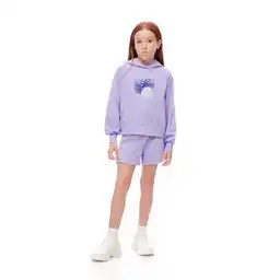 Short Corto Tejido de Punto Kids Femenino Luhab Kd Gef