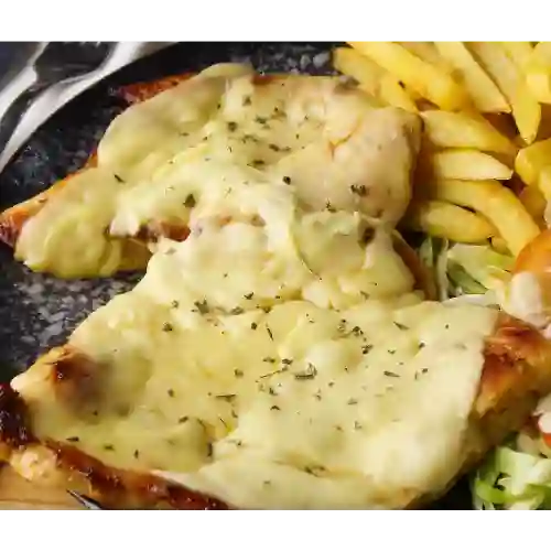 Filete de Pollo Gratinado