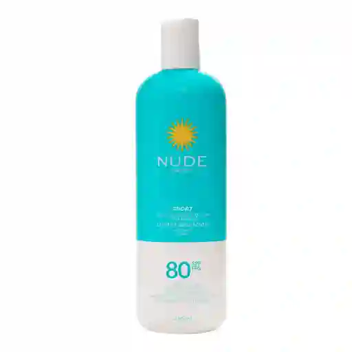 Protector Solar Nude Spf80 (470 Ml)