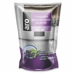 Aro Limpiador Desinfectante Lavanda Doypack