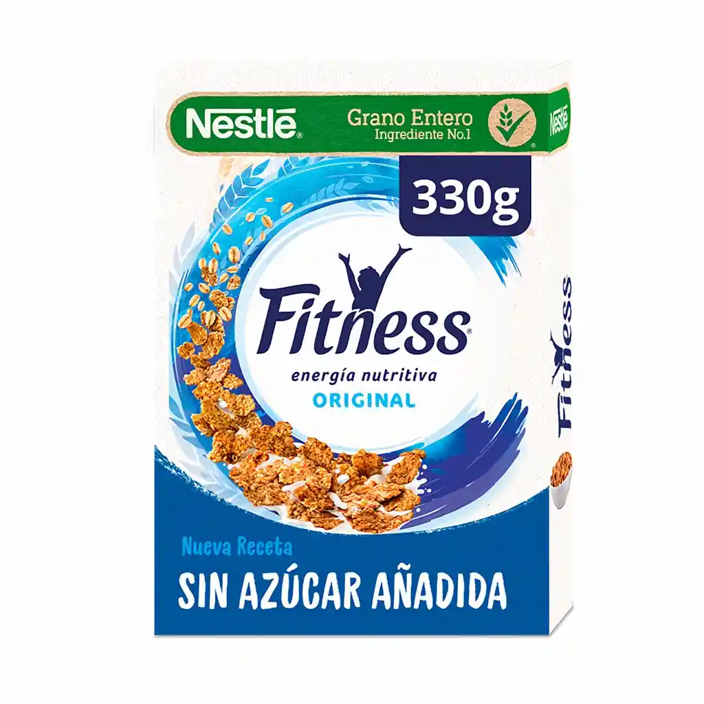 Fitness Cereal Integral Original sin Azúcar Añadida