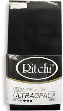 Ritchi Media Pantalón Ultra Opaca Negro Talla L