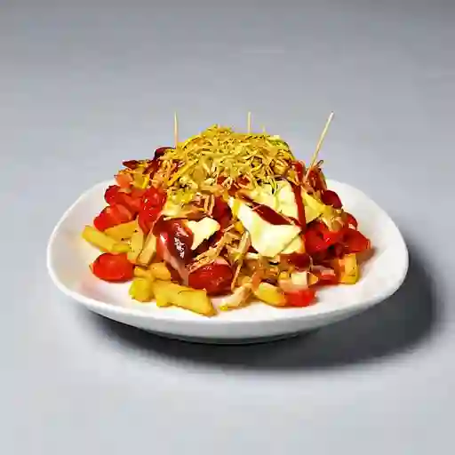 Salchipapa Especial