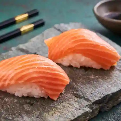 Niguiri de salmón