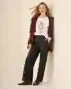 Pantalón Negro Jaguar Ultraoscuro Talla 14 433G011 Esprit