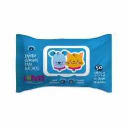 Lopets Paño Húmedo Para Mascotas