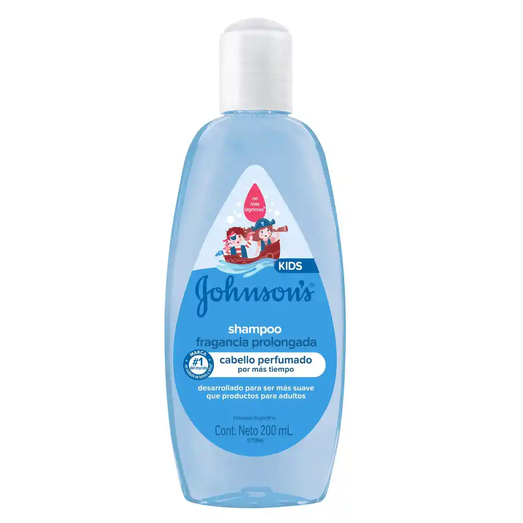 Johnsons Shampoo Kids Fragancia Prolongada