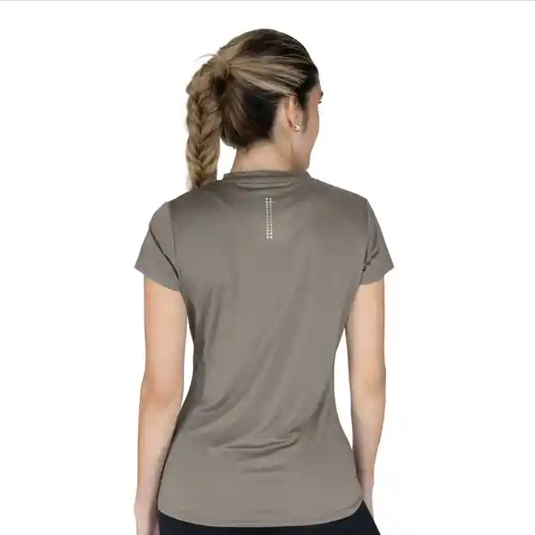 Camiseta Top Chocolate Talla M Everlast