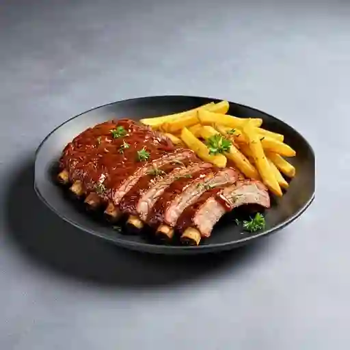 Combo Costillitas Bbq Personal