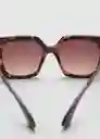 Gafas de Sol Janni Chocolate Mujer Mango