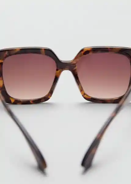 Gafas de Sol Janni Chocolate Mujer Mango