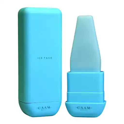 Rodillo Facial de Hielo Caam Para Cara y Cuello Reutilizable