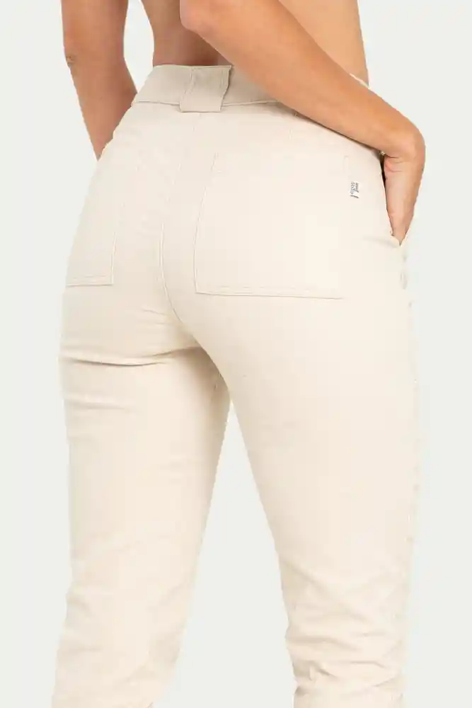 Pantalon Tobillero Dril