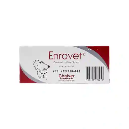 Enrovet Uso Veterinario (50 mg)