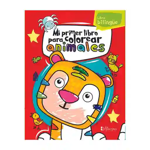 Mi primer libro para colorear animales