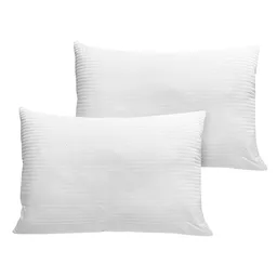 Distrihogar Set Almohadas Microfibra Blanco 50 x 70