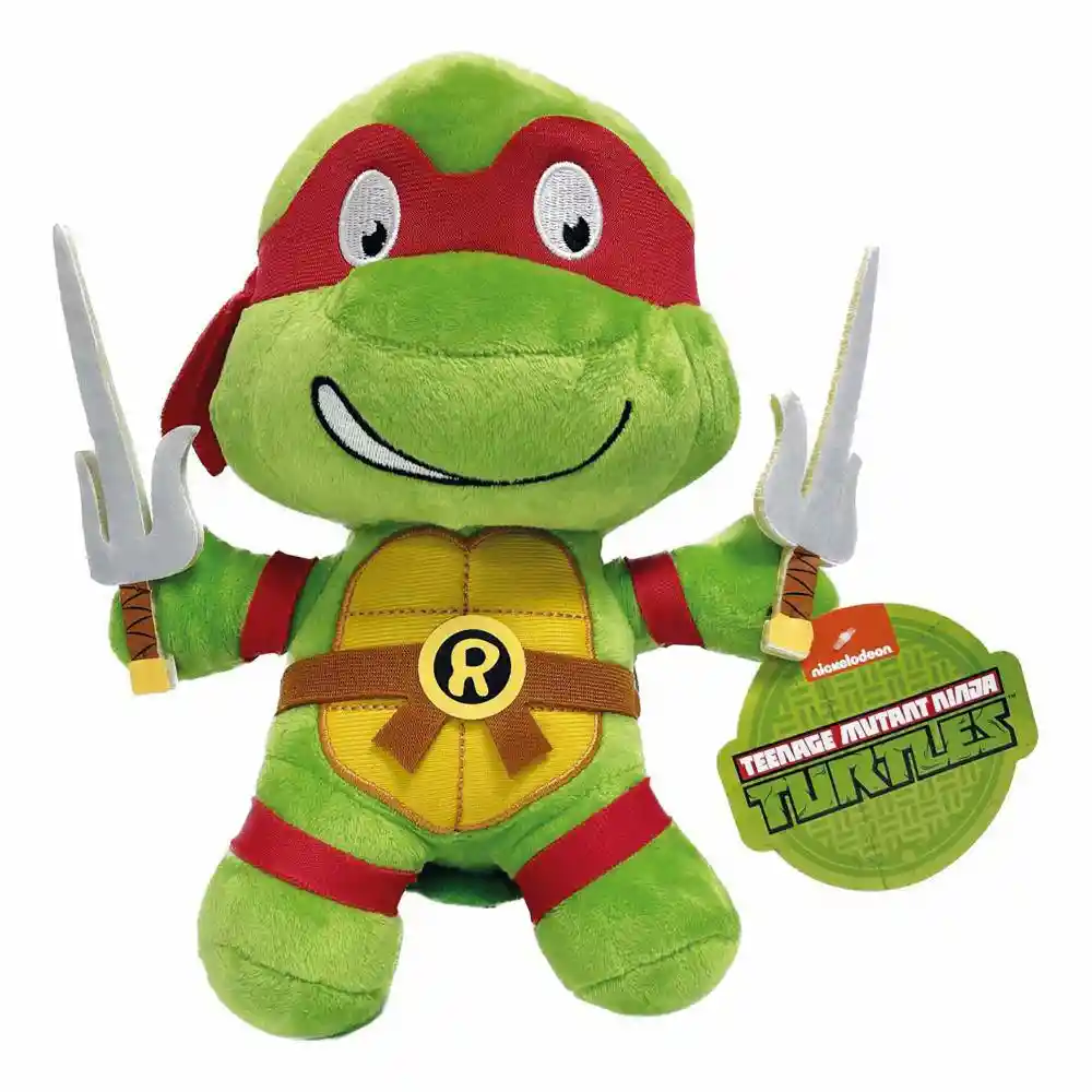 Peluche Tortugas Ninja