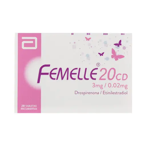 Femelle 20 CD (3 mg / 0.02 mg)