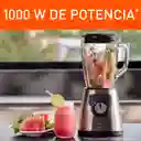 Licuadora Imusa Ultraforce + 2v 1000w Vidrio Acero Inoxidable