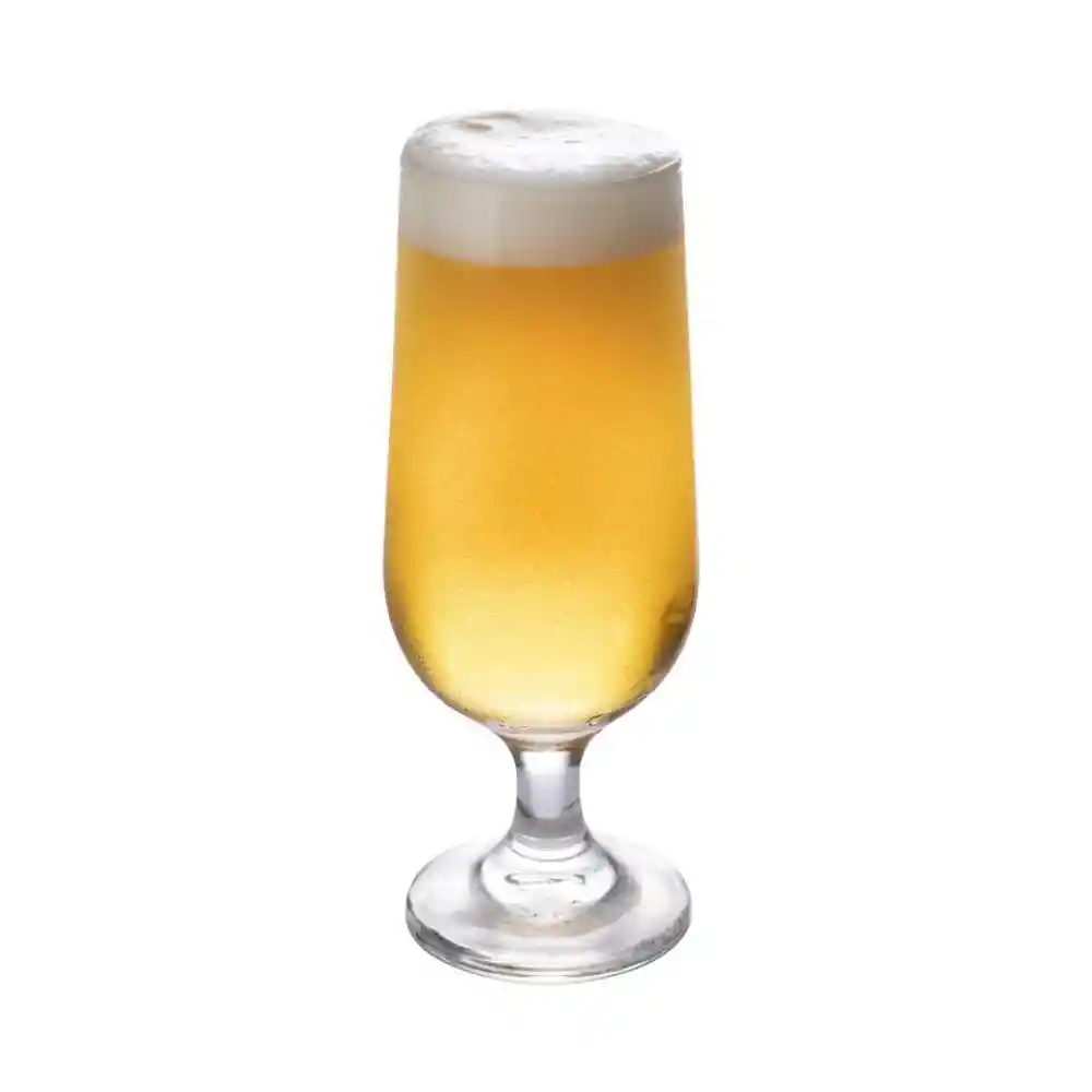 Set X 3 Copas Cerveceras Hannover Cristar 5476cl3