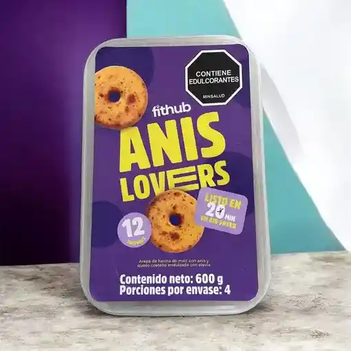 Arepitas de Anís - Fithub X 12 Uds