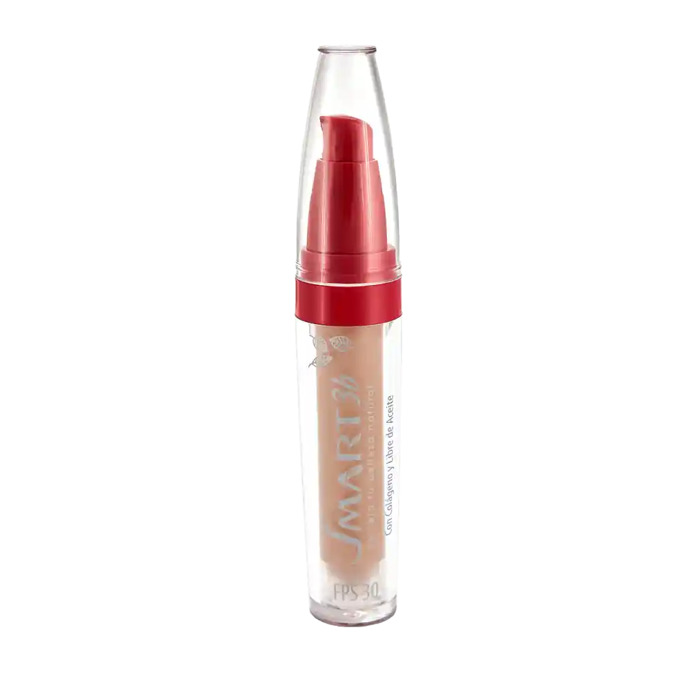Smart 3b Base de Maquillaje con Colágeno FPS 30