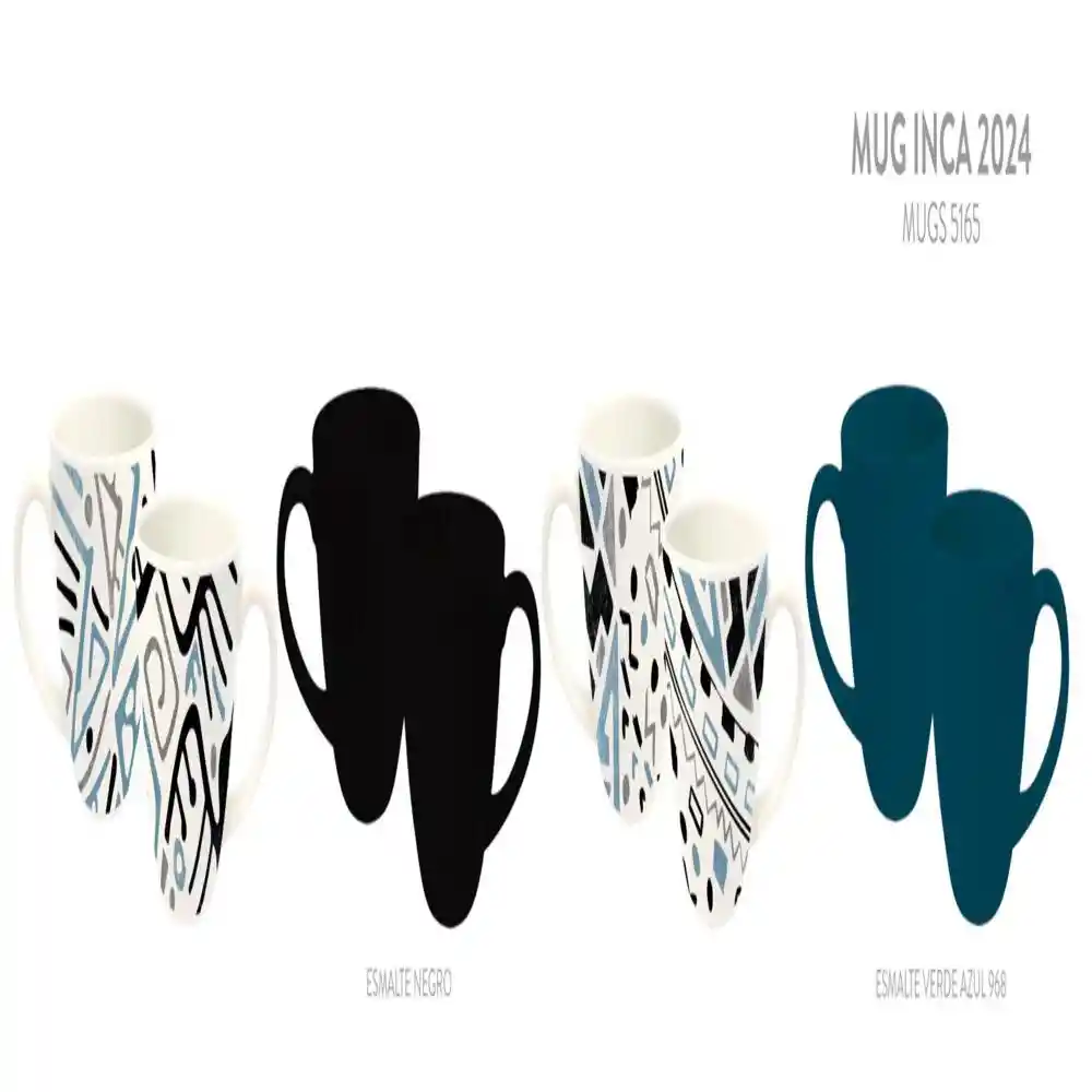 Mug Azteca Corona Pl186i516524