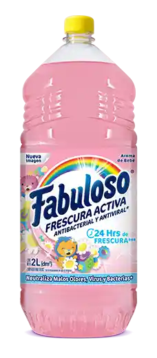 Fabuloso Limpiador Frescura Profunda Aroma a Bebé
