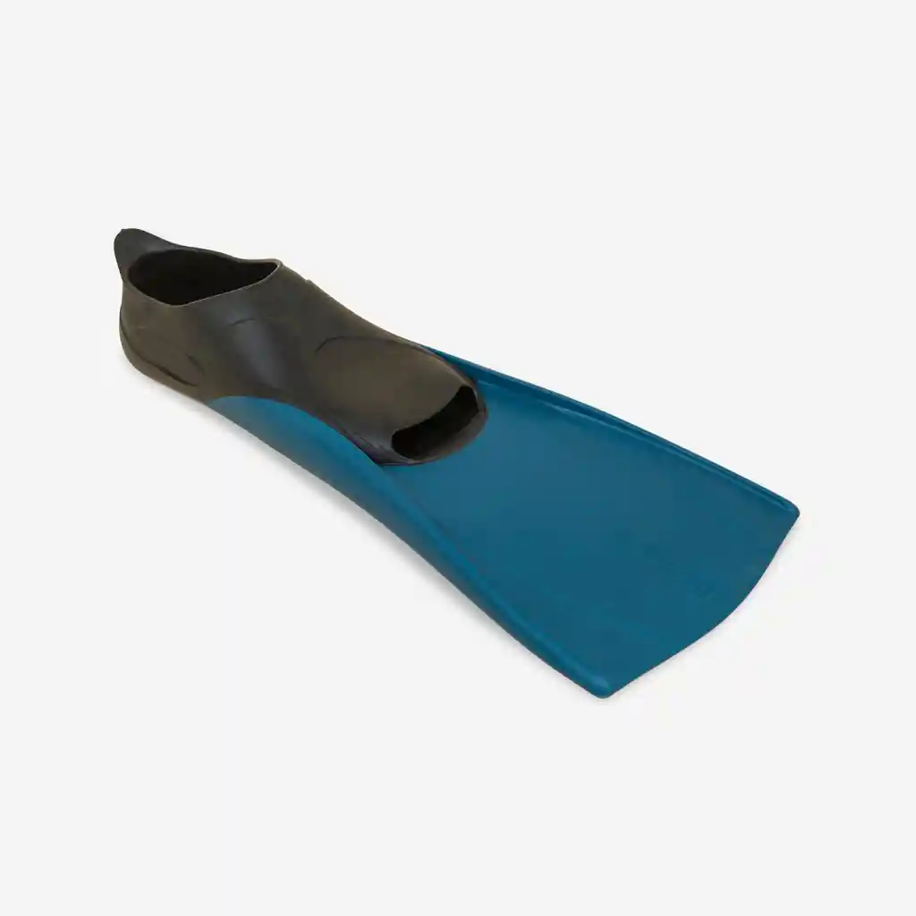 Aletas de Natación Pala Larga 500 - Azul