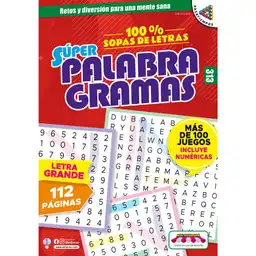 Comunican Super Palabragramas Pasatiempo 4344