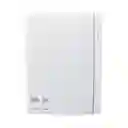 Miniso Cuaderno de Notas B5 Con Carpeta Blanco