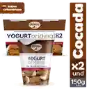 MPLX2 Yogurt Original Alpina Cocada 150g