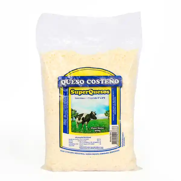 Superquesos Queso Costeño Molido