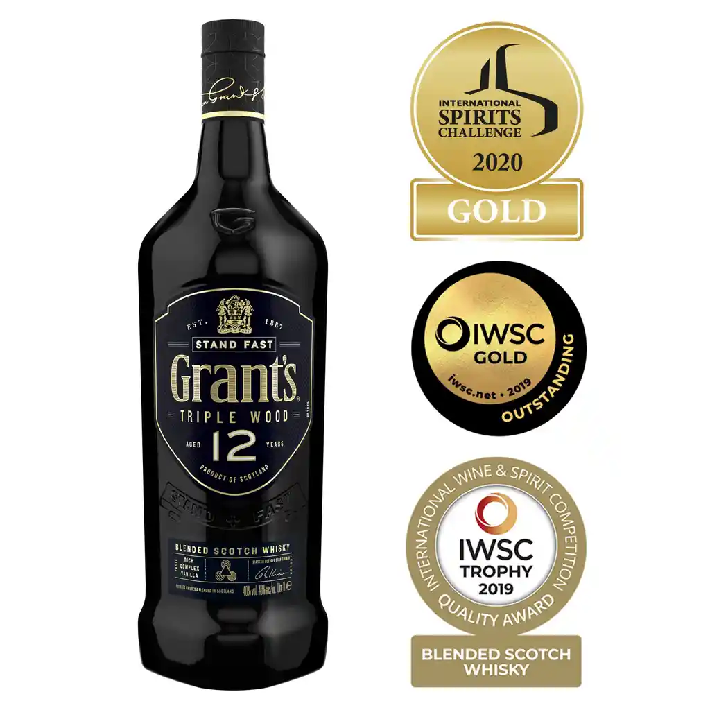 Grant'S Whisky Triple Wood 12 Years