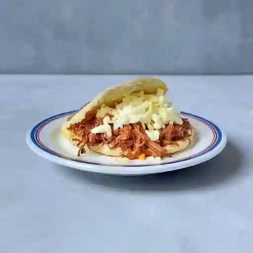 Arepa de Carne Desmechada