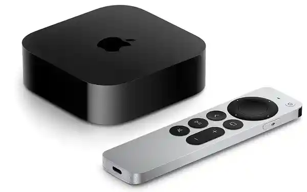 Apple tv 4K (3ra Generación) Wi-Fi 128Gb Negro