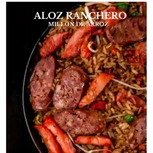 Aloz Ranchero Ahumado *2