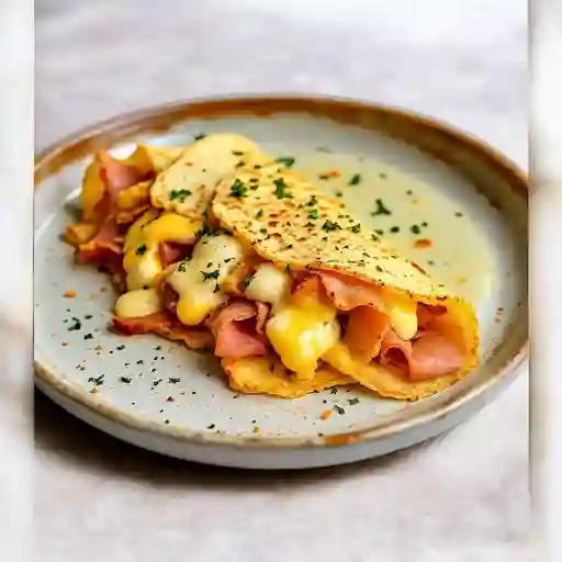 Pollo, Jamon Y Queso