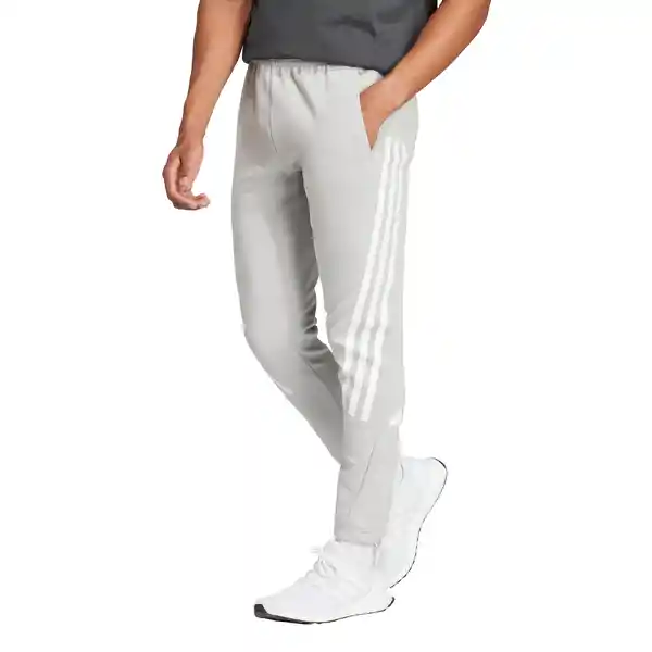 Adidas Pantalón M Fi 3S Hombre Gris Talla M Ref: IR9203