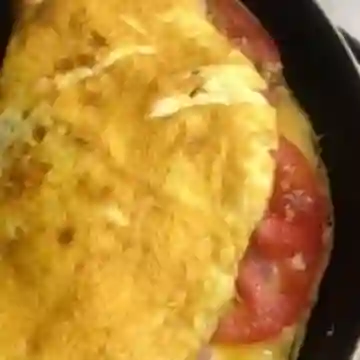 Servilleta de huevo tradicional