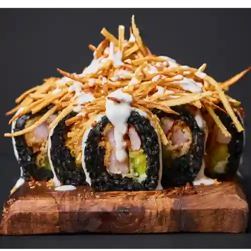 6 Bocados de Sushi Kassava Roll