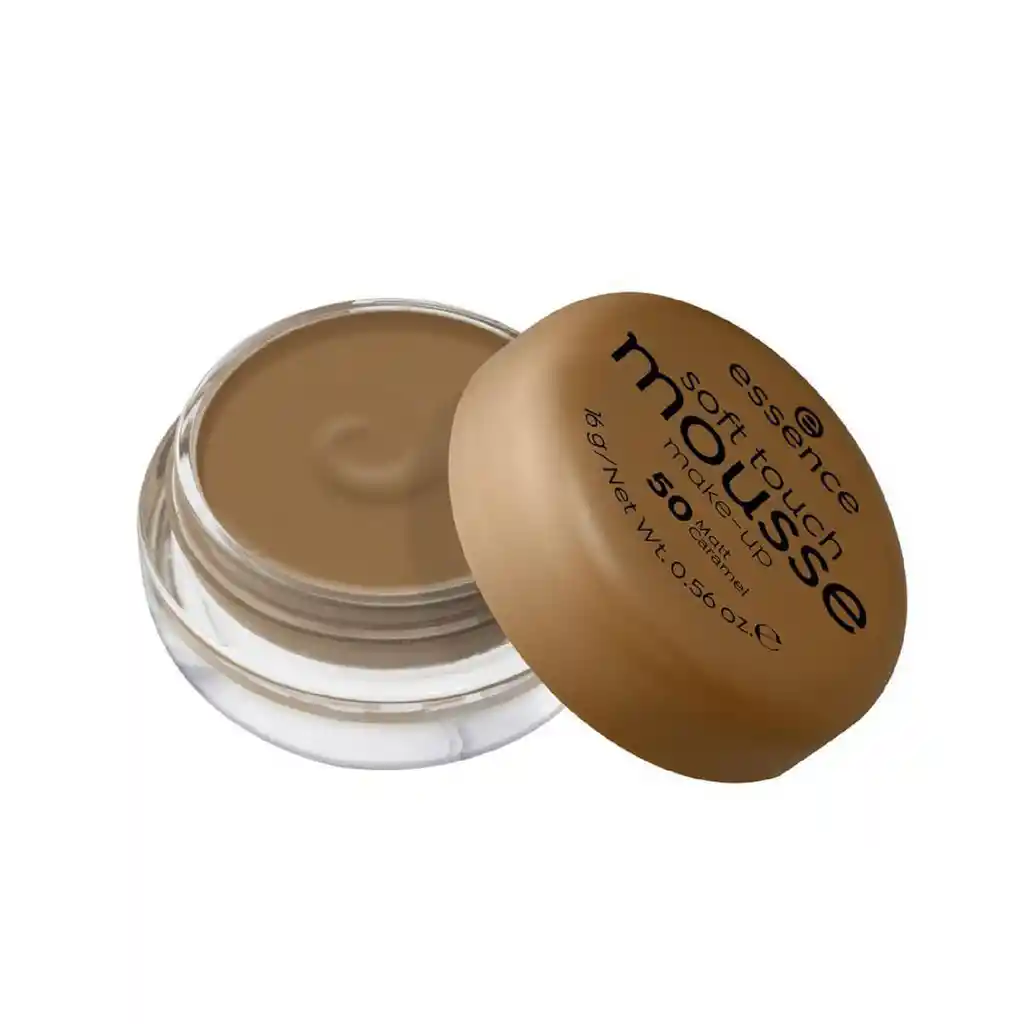 Essence Base de Maquillaje Mousse Soft Touch Tono 50