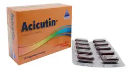 Acicutin Cj X 30 Cbg