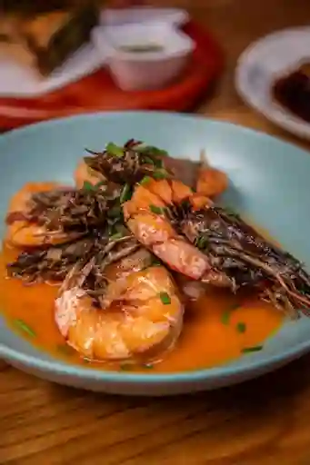 Gambas Al Ajillo