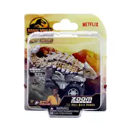Jurassic World Carro Pull Back Surtido