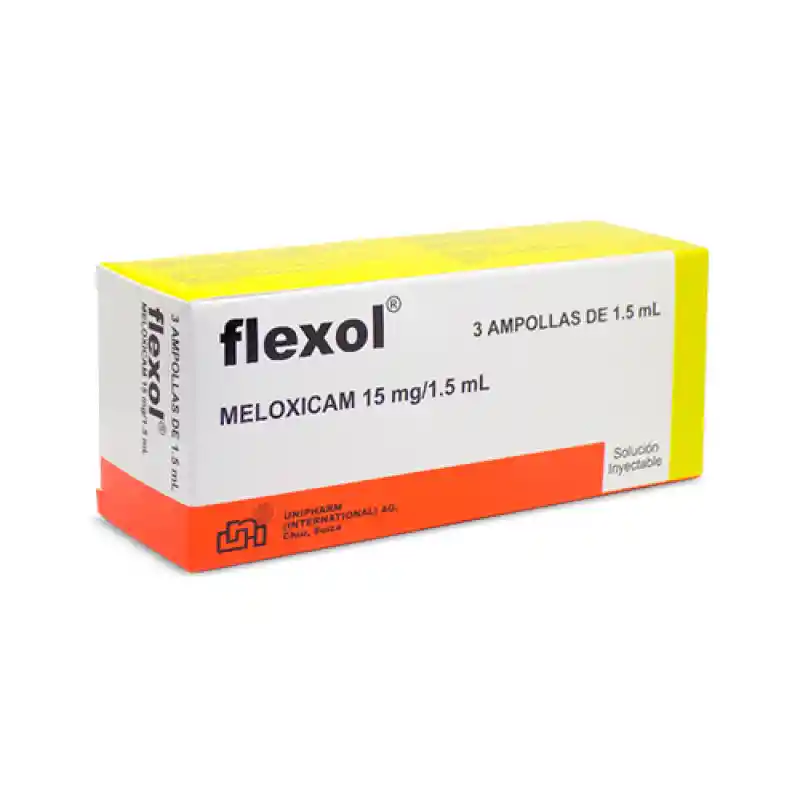 Flexol Solución Inyectable (15mg/1.5ml)