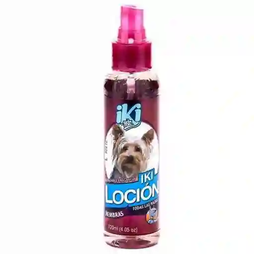 Iki Pets Loción Hembra Todas las Razas