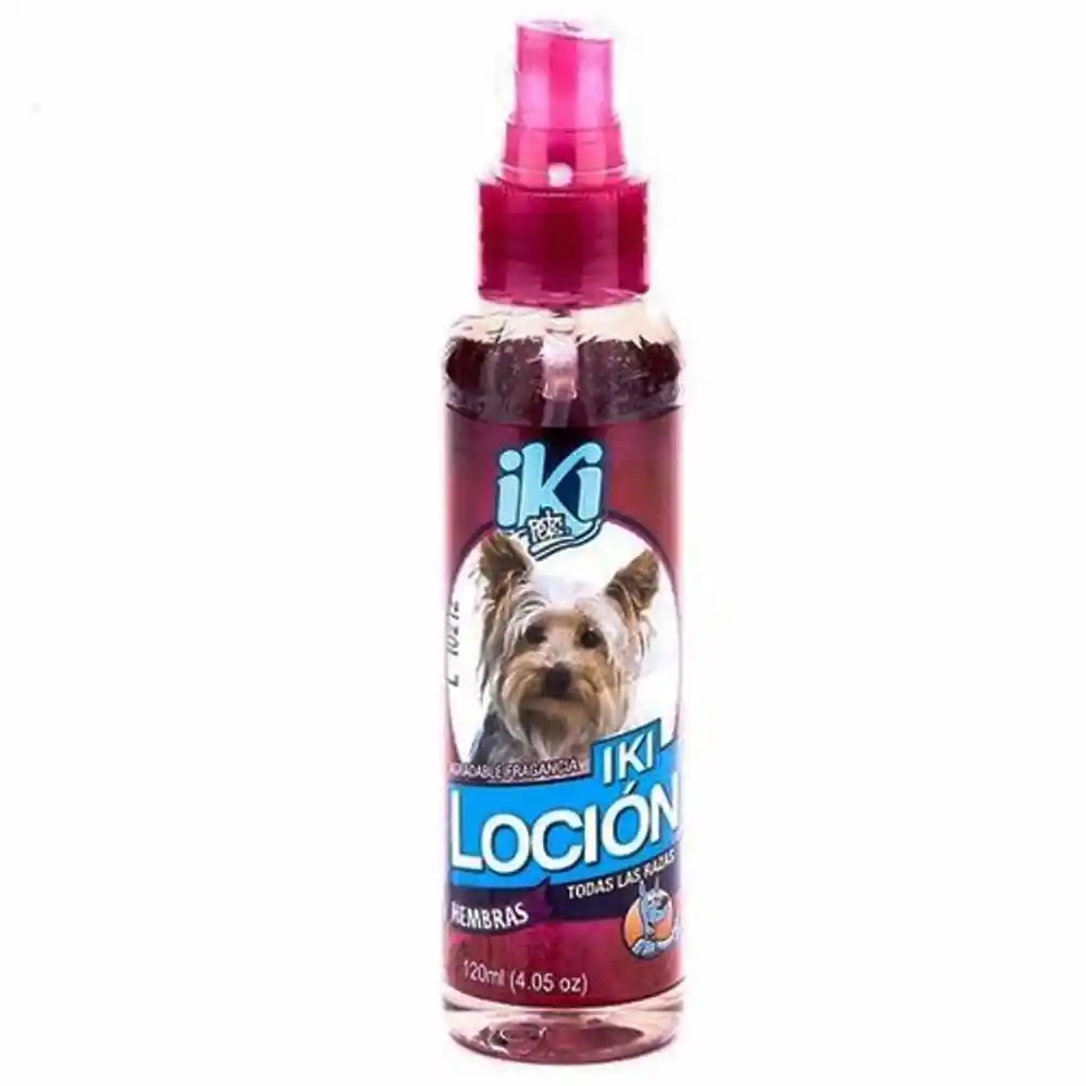 Iki Pets Loción Hembra Todas las Razas