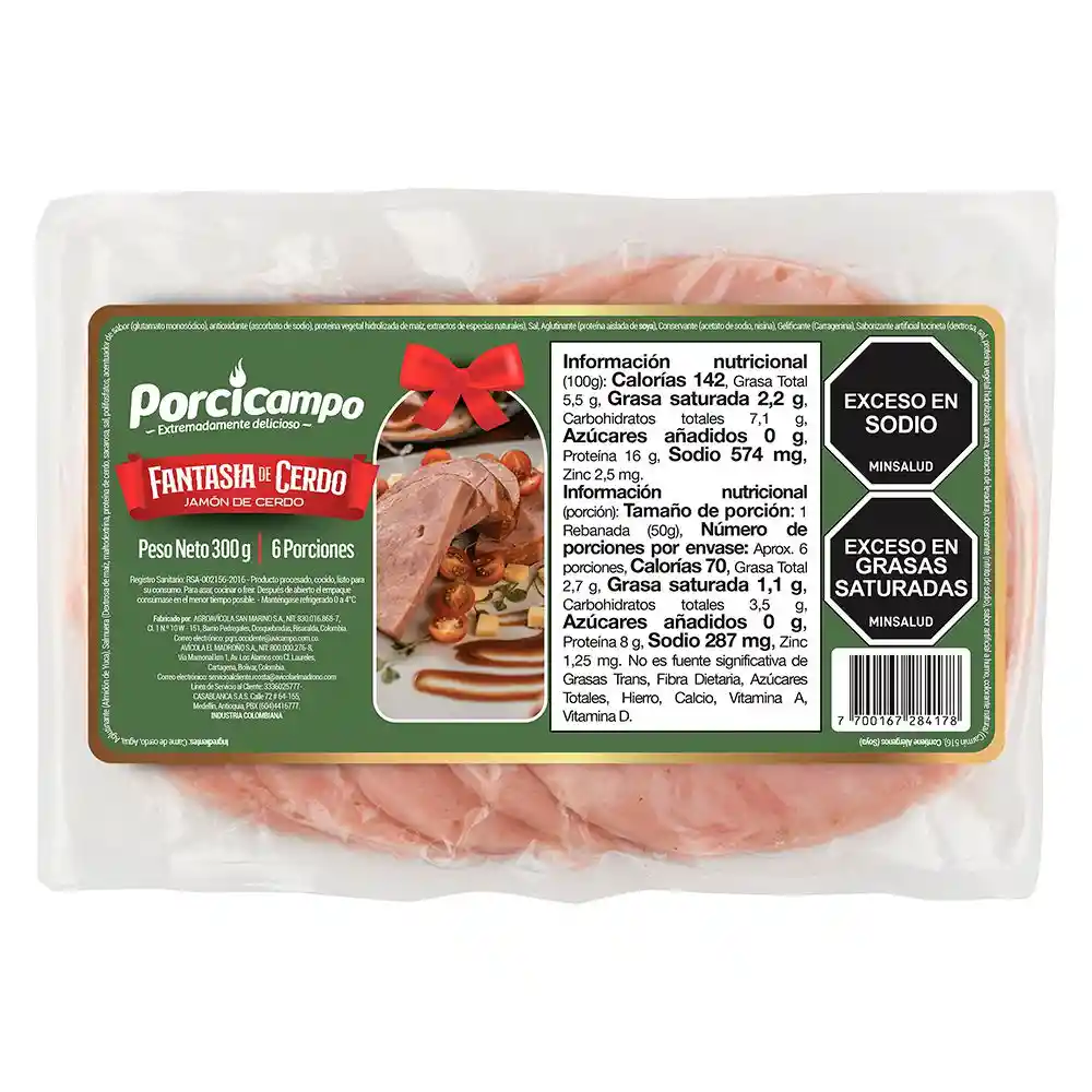 Cerdo Tajado Avicampo